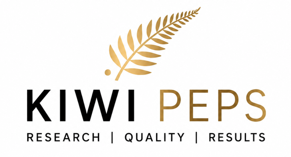 Kiwi Peps logo — New Zealand research peptide supplier